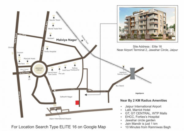  elite-16 Location Plan
