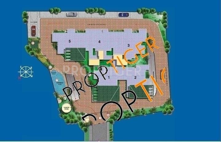 Images for Master Plan of Dhammanagi Sri Rudraksh Residency