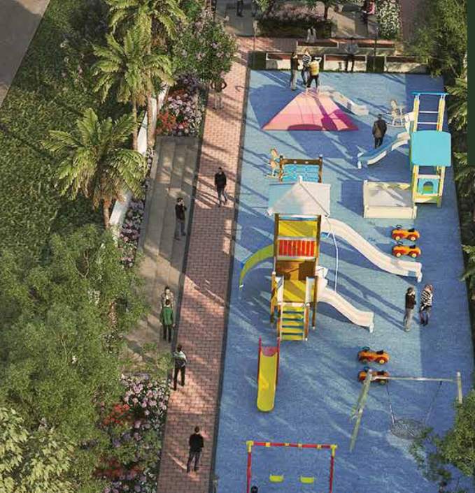  greenfinity wing c and d Children's play area