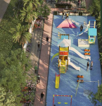 Children's play area  greenfinity-wing-c-and-d Children's play area