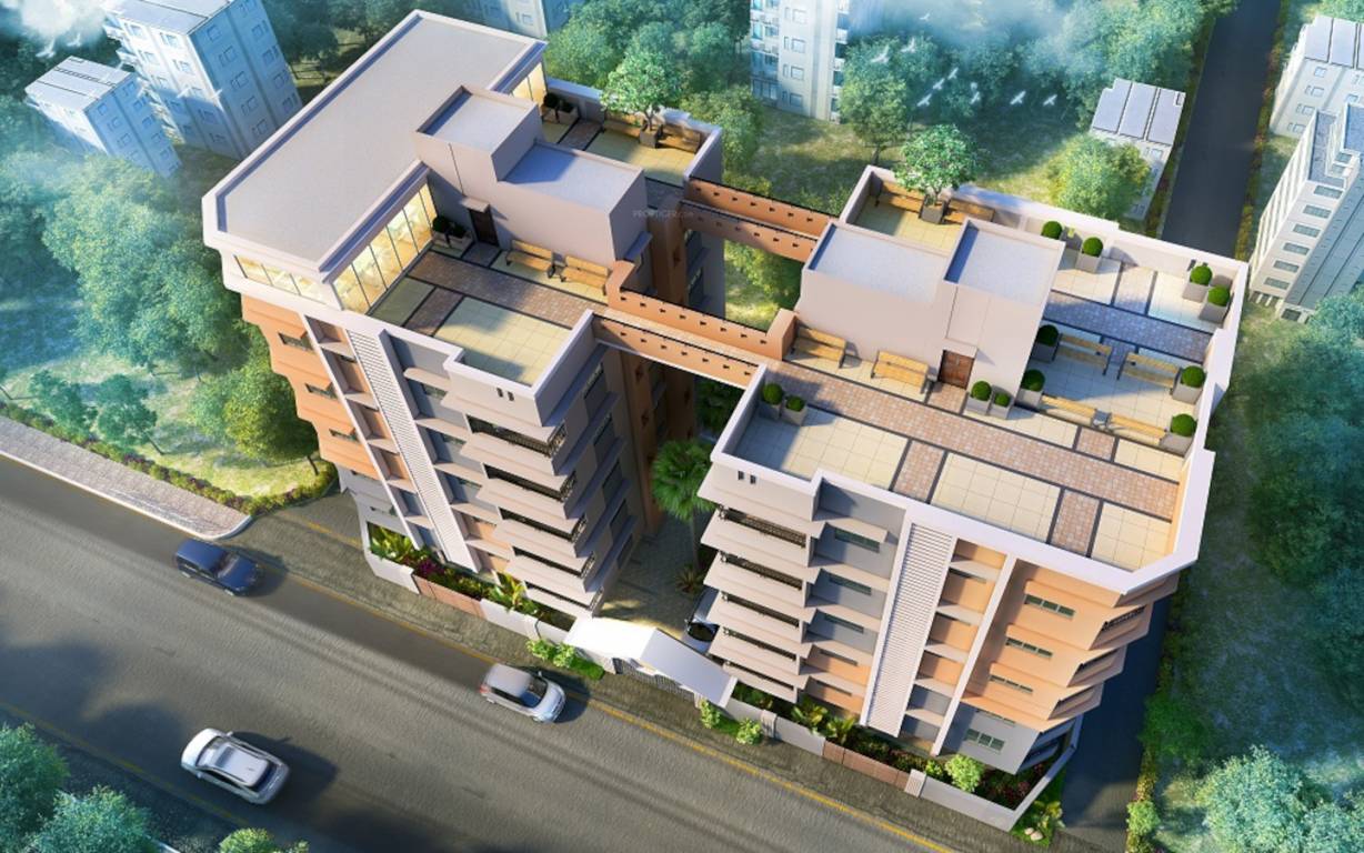  nirman aalaya Elevation