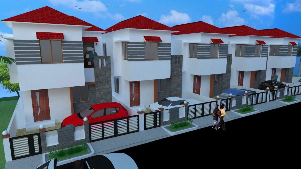  shobha castle Elevation