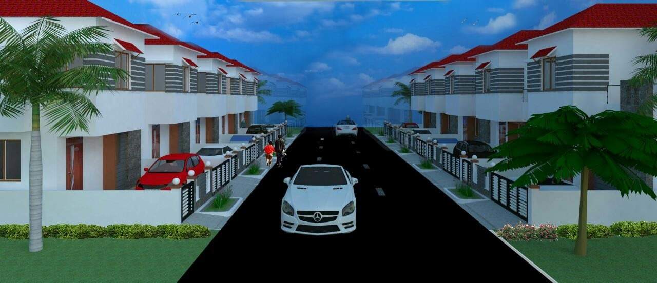  shobha castle Elevation