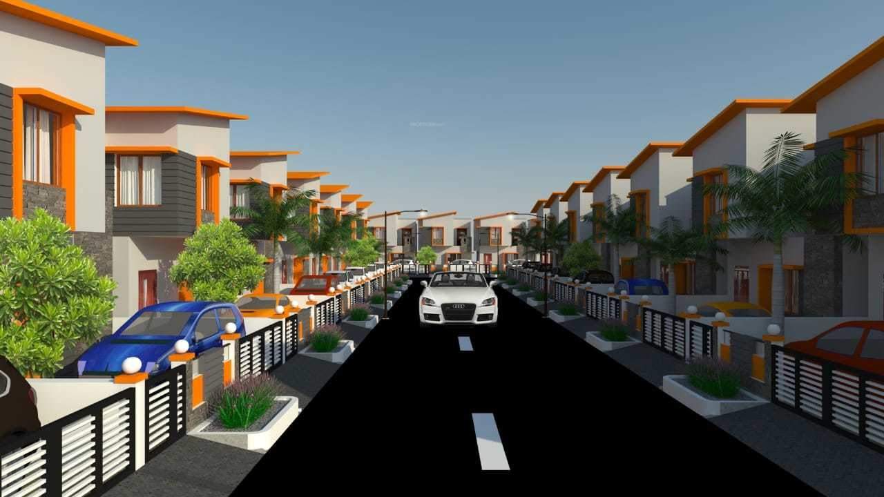  shobha castle Elevation