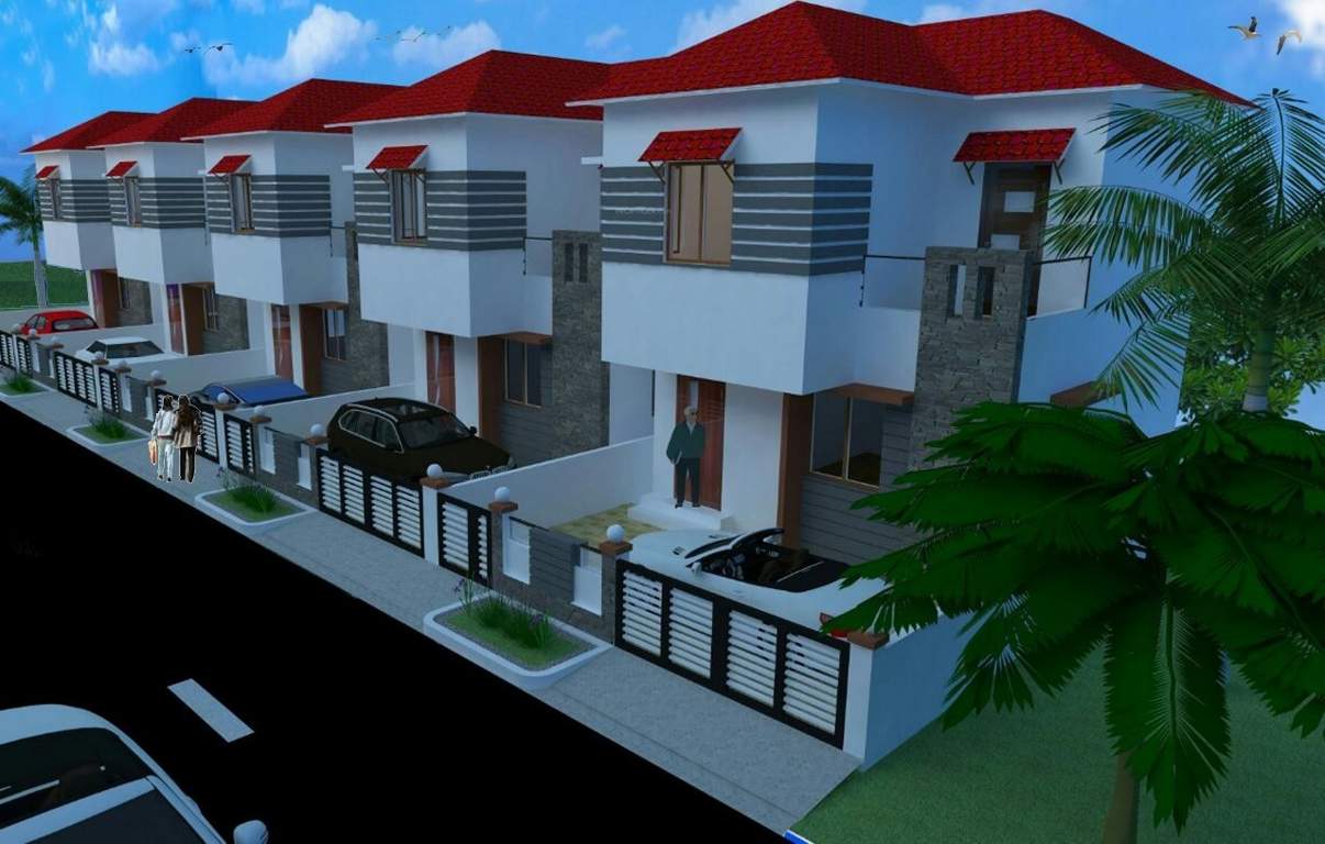  shobha castle Elevation