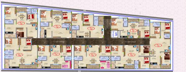  icon Icon Cluster Plan From 1st To 5th Floor