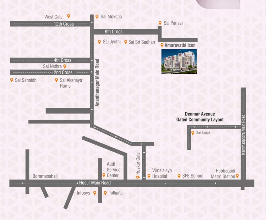  icon Location Plan