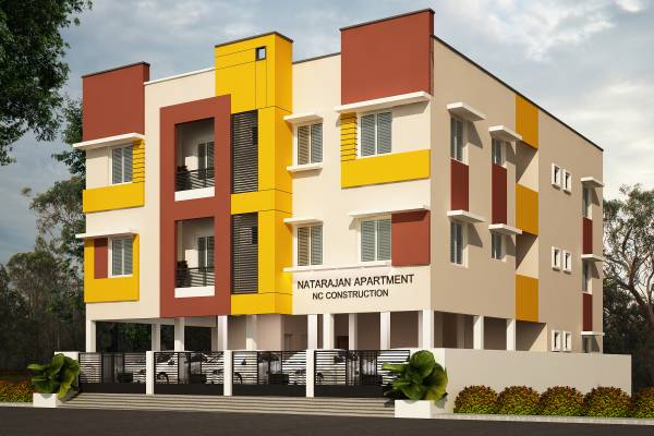  natarajan-apartment Elevation