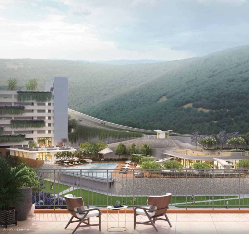  yahavi tower 3 teak Balcony