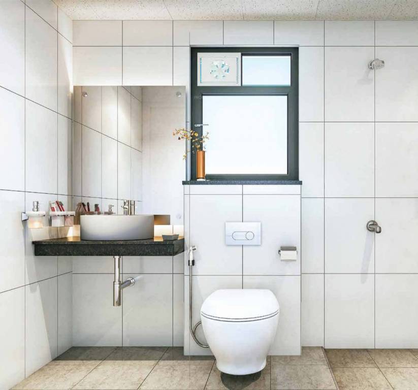  yahavi tower 3 teak Bathroom