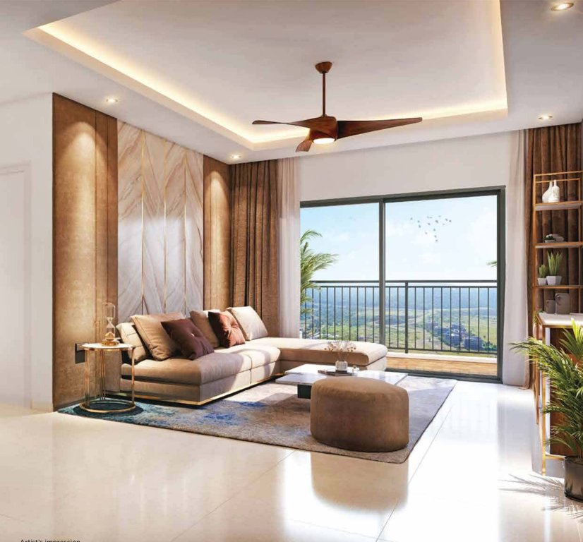  yahavi tower 3 teak Living Area