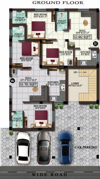  gloria Gloria Cluster Plan for ground Floor