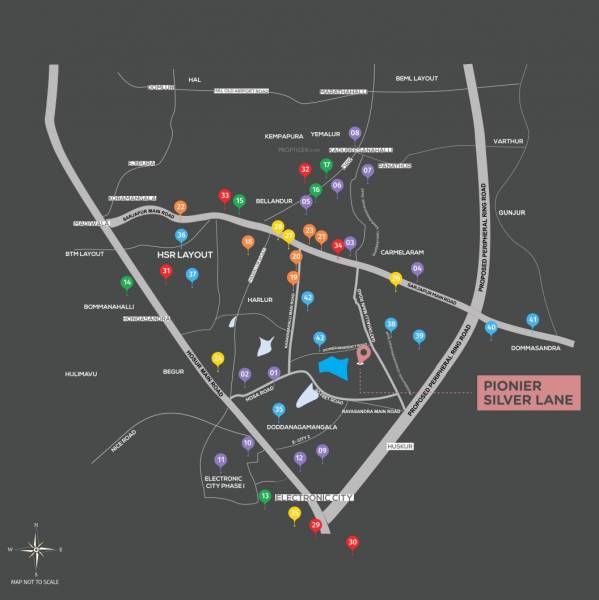  silverlane Location Plan