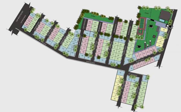  silverlane Master Plan