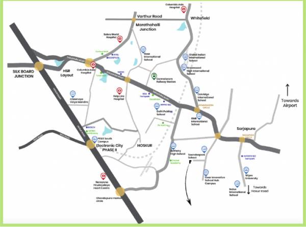  soul-tree-nirvana Location Plan