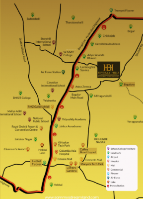  beverly-hills-phase-ii Location Plan