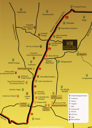  beverly hills phase ii Location Plan