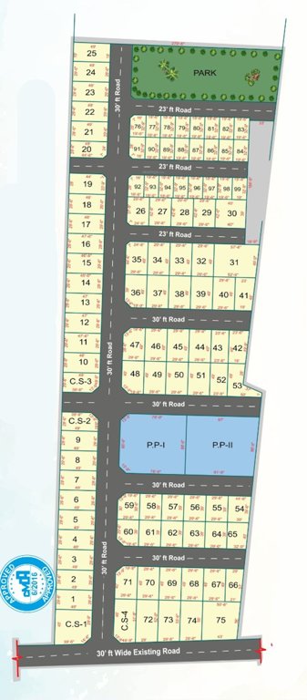  muthu nagar Layout Plan