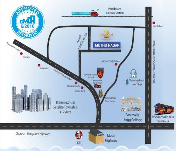  muthu-nagar Location Plan