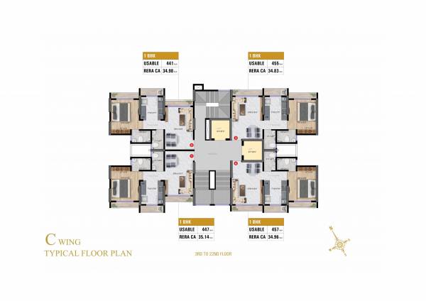clusterPlan of Imperial Splendora