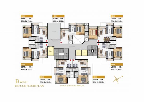 clusterPlan of Imperial Splendora