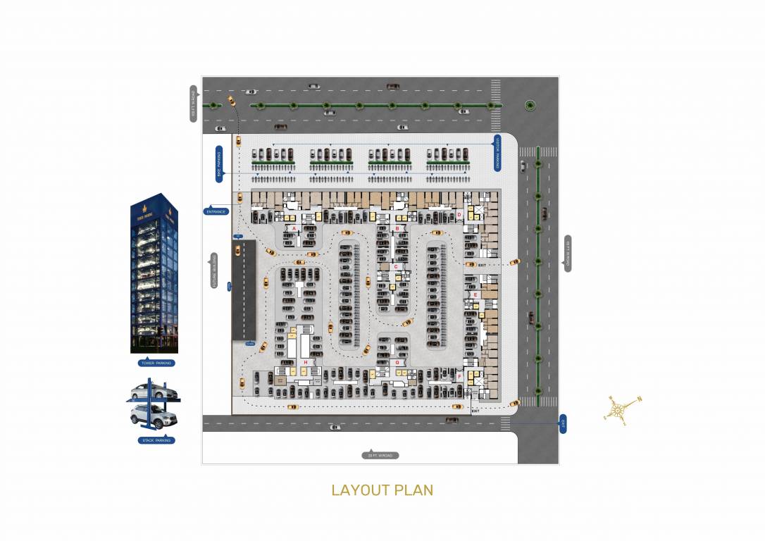  splendora Layout Plan