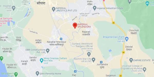  splendora Location Plan