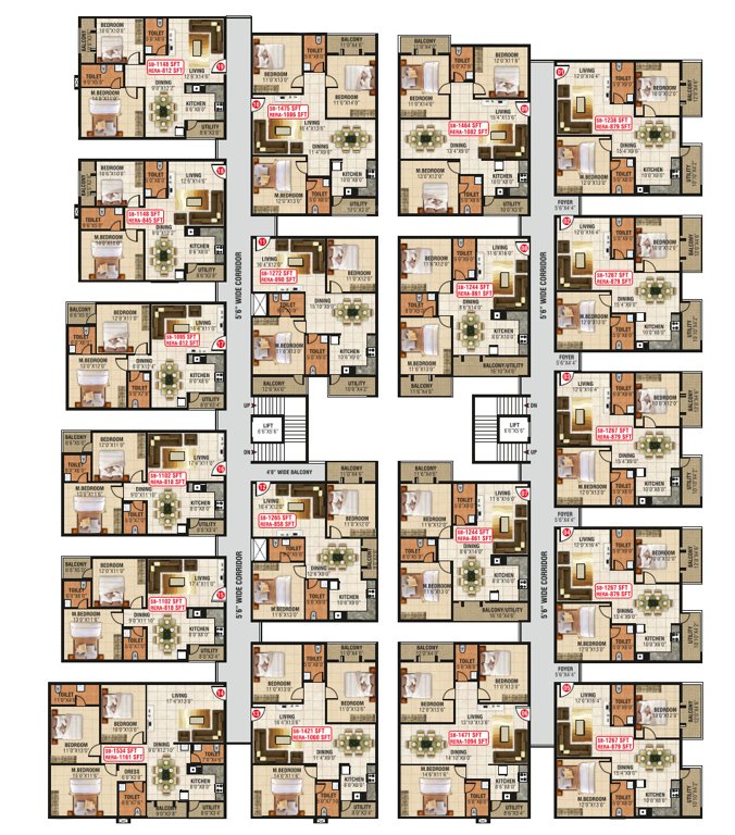  pushkara Cluster Plan