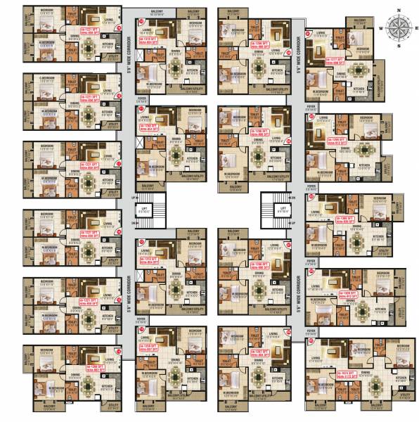  pushkara Cluster Plan