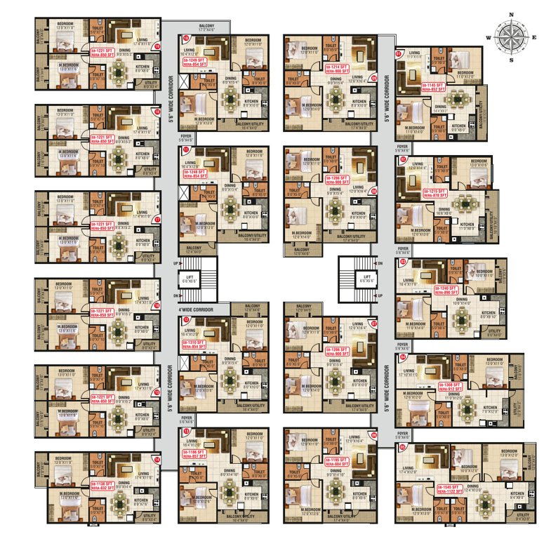  pushkara Cluster Plan