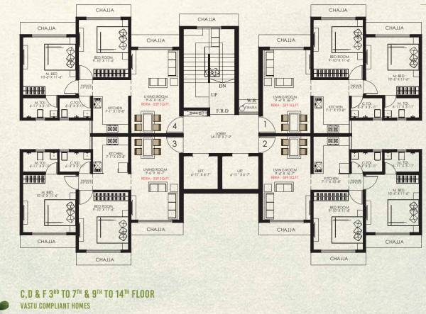  eastern-groves-phase-1a Wing E Cluster Plan