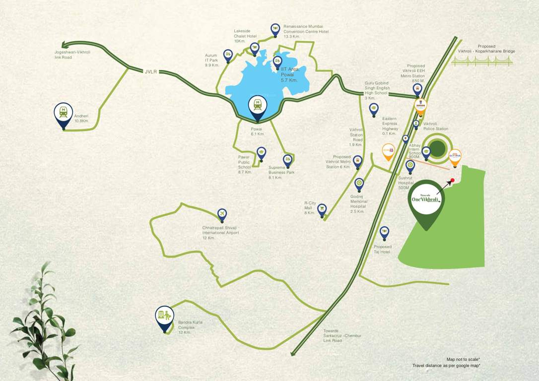  eastern groves phase 1a Location Plan