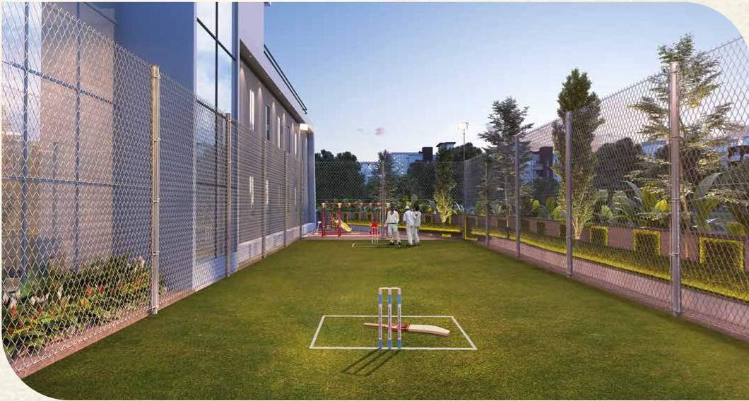  eastern groves phase 1a Cricket Pitch