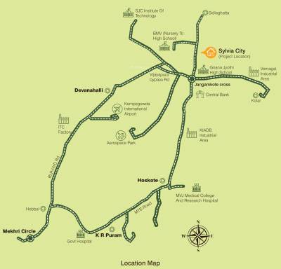  sylvia-city-phase-2 Location Plan