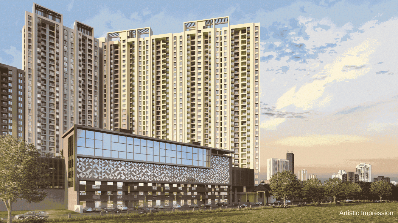  happinest tathawade Elevation