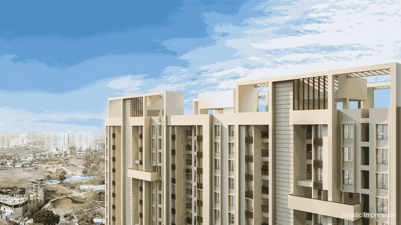  happinest tathawade Elevation