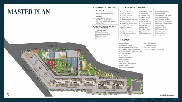  happinest-tathawade Master Plan