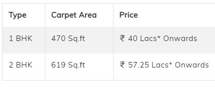 happinest-tathawade Subvention Scheme Payment Plan