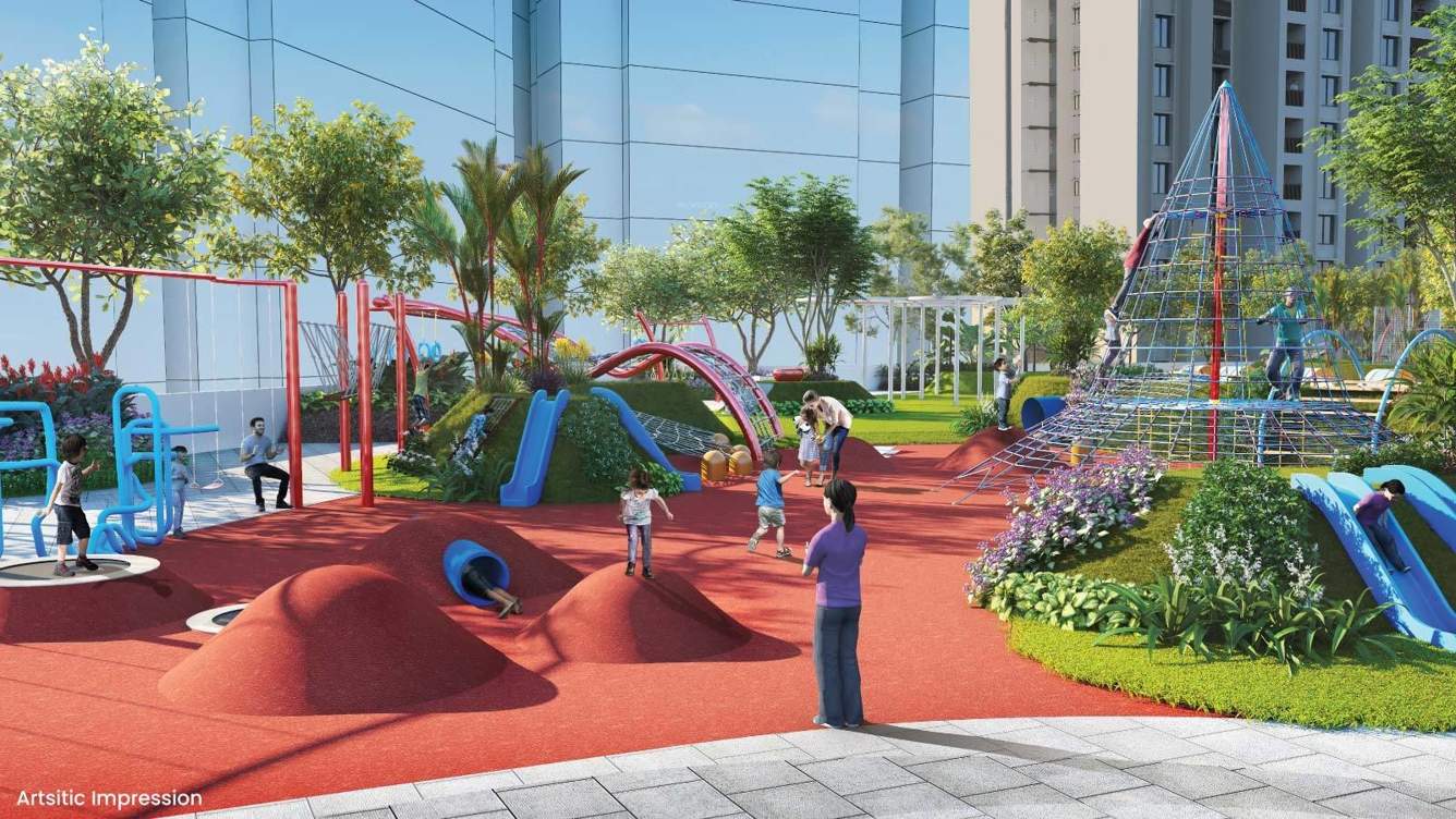  happinest tathawade Children's play area