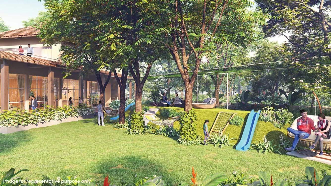  happinest tathawade Children's play area