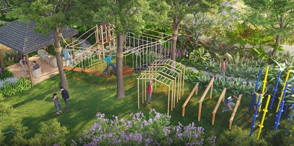  happinest tathawade Landscape Garden and Tree Planting