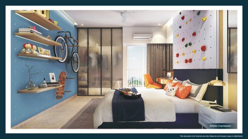  happinest-tathawade Bedroom