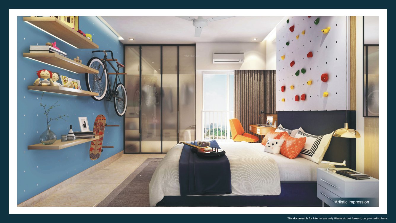  happinest tathawade Bedroom