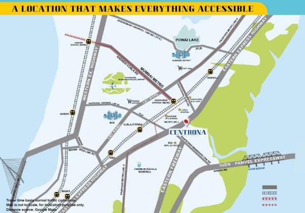  l&t-realty-centrona Location Plan