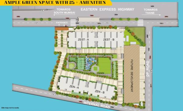  l&t-realty-centrona Master Plan