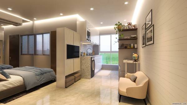  l&t-realty-centrona Bedroom