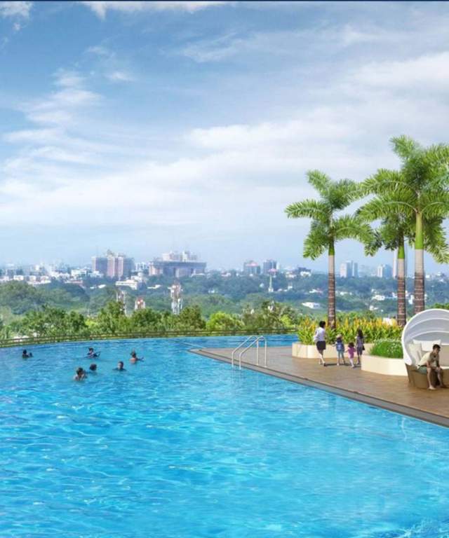 happinest tathawade phase 1 Swimming Pool