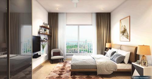  happinest-tathawade-phase-1 Bedroom