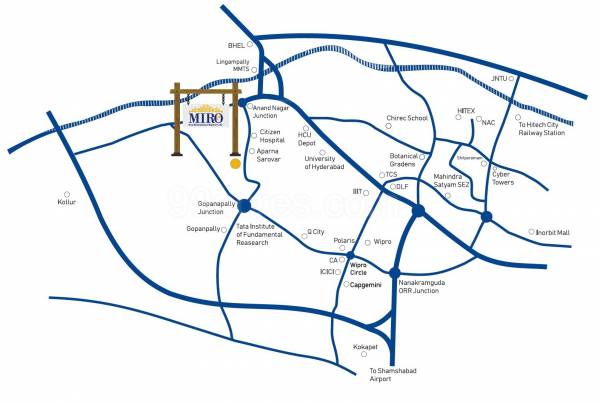  miro-block-a Location Plan