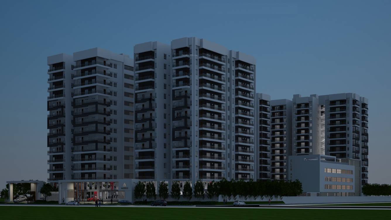  miro block a Elevation